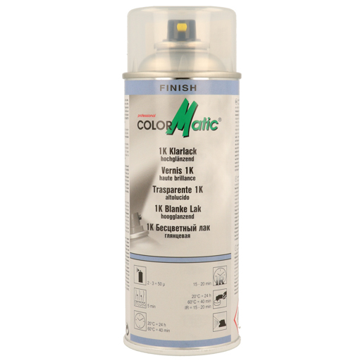 Dupli Colormatic 2-Schicht Klarlack 756849 hochglanz 756849 400 ml